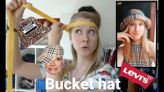 BUCKET HAT DIY  Rosalie Boom 23 [upl. by Napas]