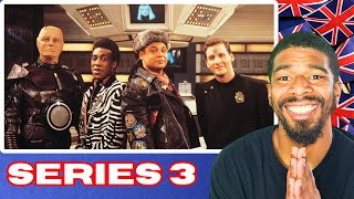 Red Dwarf S3 E5  Timeslides  AMERICAN REACTS [upl. by Newmann737]