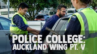 New Zealand Police College 5 Defensive Tactics [upl. by Enixam]