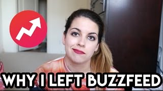 Why I Left BuzzFeed [upl. by Asilav]