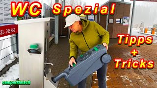 Wohnmobiltoilette OHNE CHEMIE nutzen❗Richtig SPAREN mit 199 € pro Liter❗️die Camper sind begeistert [upl. by Linson]