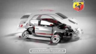 Abarth Uscita HACHETTE [upl. by Srevart]