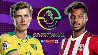 Todd Cantwell vs Lys Mousset  Norwich City vs Sheffield Utd  EPL Invitational 2020 [upl. by Enimasaj434]