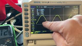 Basic Tutorial Using Rigol Oscilloscope [upl. by Su143]