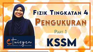 TINGKATAN 4 FIZIK KSSM  Bab 1 Pengukuran Part 1 [upl. by Corrinne711]