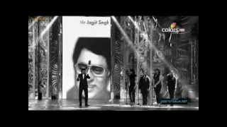 Sonu Nigams tribute to Legendary artists in Mirchi music awardswmv [upl. by Sawtelle286]