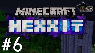 Minecraft Hexxit 6  Jungle fever LPFR [upl. by Aleece321]