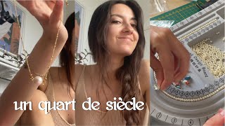 Studio Vlog 16  mes 25 ans dernière semaine tranquille [upl. by Krongold]