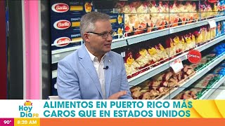 Puerto Rico entre jurisdicciones de EEUU con costos de alimentos más elevados [upl. by Hynda187]