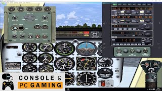 Helicopter Simulation with FSX Dodosim Bell Start up Tutorial [upl. by Norrehs]