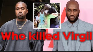 Kanye says LVMH company killed Virgil Abloh [upl. by Dominick]