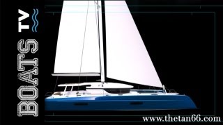 Tan 66 le luxueux catamaran construit chez Marsaudon Composite [upl. by Ilera452]