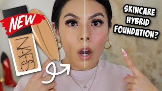 NEW 🚨NARS LIGHT REFLECTING FOUNDATION REVIEW  WEAR TEST IS IT OILY amp REDNESS APPROVED [upl. by Nasho]