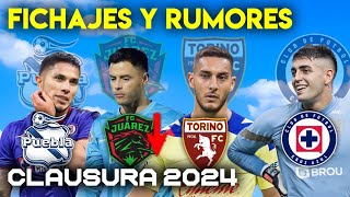 ✅🔥¡MAS DE 13 NUEVOS FICHAJES SALCEDO AL PUEBLA TALAVERA BAJA JUAREZ PORTERO AL AZUL BAJA AMERICA [upl. by Alisan318]