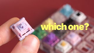 All Akko Switches Reviewed amp Ranked 2023 [upl. by Ardnnaed534]