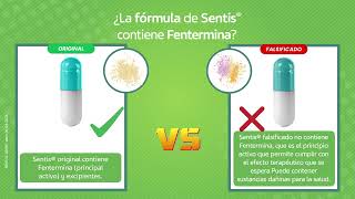 ¿La fórmula de Sentis® contiene Fentermina [upl. by Coward]