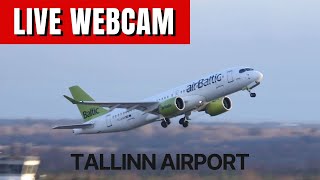 LIVE Tallinn Airport TLLEETN 29122023 [upl. by Sardella]