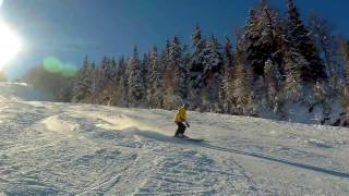 Plan de Corones  Kronplatz  Hernegg slope [upl. by Arelc]