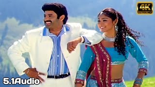 Haie Haie 4K Video Song  Chennakesava Reddy Movie  Balakrishna Shriya Saran [upl. by Uhp272]