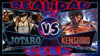 Kenshiro VS Jotaro [upl. by Aihsotan813]