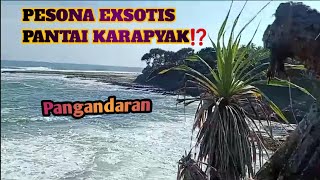 PESONA EXSOTIS PANTAI KARAPYAK⁉️ANGLER fishing storywisatasejarah [upl. by Bela895]