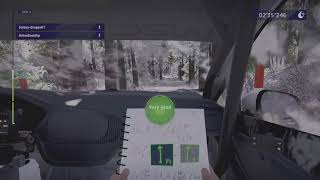 WRC 10 CoDriver mode harder than it looks [upl. by Kelleher128]