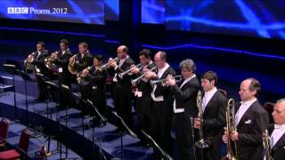 Copland Fanfare for the Common Man  BBC Proms 2012 [upl. by Niattirb681]