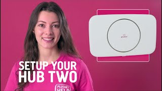 Setting up your Hub Two  Plusnet Help [upl. by Nilat427]