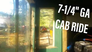 Cab ride Mill Brook 70 around the Silver Lake amp Ossipee Railroad [upl. by Jacobo]