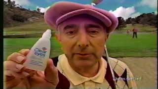 Clear Eyes Ben Stein 1999 Commercial Golf [upl. by Gula]