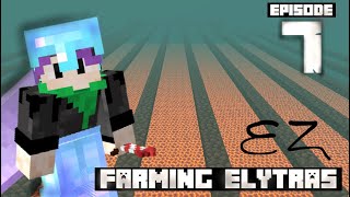 Ep 7 How to farm quotELYTRASquot in Minecraft 116  Duplicraft S2 [upl. by Philip622]