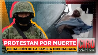 Muerte de presunto halcón desata enfrentamiento entre pobladores y militares en Guerrero  Ciro [upl. by Eusebio]