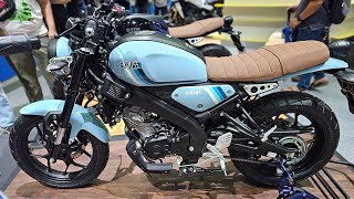 New 2023 Yamaha XSR 155 Wanderlust Blue [upl. by Krysta]