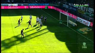 Sturm Graz  Austria Wien 31  36 Bundesliga Runde  17052012 [upl. by Caassi]