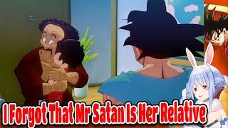 Pekora Funny Reactions To Mr Satan After 10 Years Time Skip Cutscene Dragon Ball Z Kakarot【ENG SUB】 [upl. by Hael]