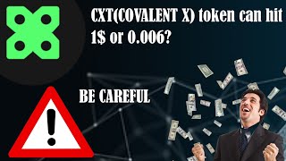 CXT covalent x token price prediction in English  CXT token review in EnglishCXT token listings [upl. by Ennasus559]