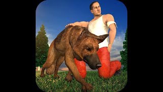 Wild Dog Simulator 2018 Free Dog Games [upl. by Kirsteni812]