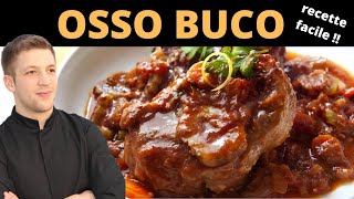 Comment faire un OSSO BUCO de veau [upl. by Rilda]