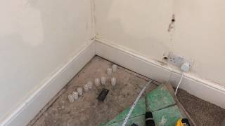 Cheap damp proofing gone wrong [upl. by Yelsiap]