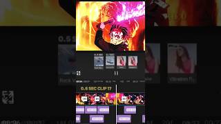 How To Edit Like Tanjiro Anime Editing Tutorial [upl. by Suvart821]