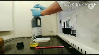 ANTHRONE REAGENT PREPARATION [upl. by Selestina695]