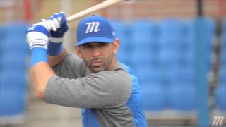 José Bautista  quotI Swing Marucciquot [upl. by Ribaj]