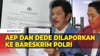 FULL Keterangan Dedi Mulyadi dan Peradi usai Laporkan Aep dan Dede atas Dugaan Kesaksian Palsu [upl. by Nyrrad454]