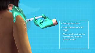 Administering a Deltoid Injection  Jones amp Bartlett Learning [upl. by Otnas780]