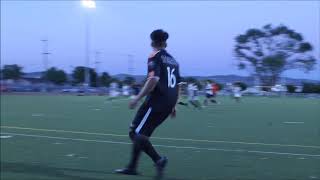 CSD Spring 2018 Mens 8v8 soccer Final 1 Richmond Chivas vs 2 Cruz Azul [upl. by Barney]