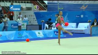 Arina Averina 2014 Ball WCKazan  AverinaTwins [upl. by Rotberg]