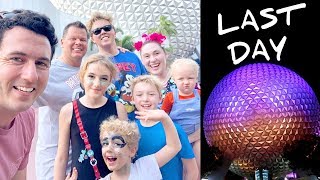 Our Last day at Disney World [upl. by Wittenburg697]