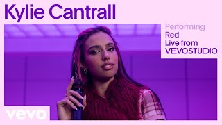 Kylie Cantrall  Red Live Performance  Vevo [upl. by Nauqan]