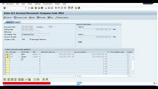 SAP ERP FIPMSCM Lec9 Post 1st Journal Entry and Solved Errors [upl. by Ttoille336]