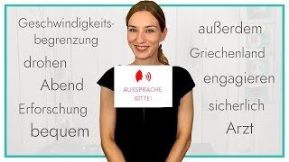 Geschwindigkeitsbegrenzung Arzt  Aussprache bitte [upl. by Ignazio429]